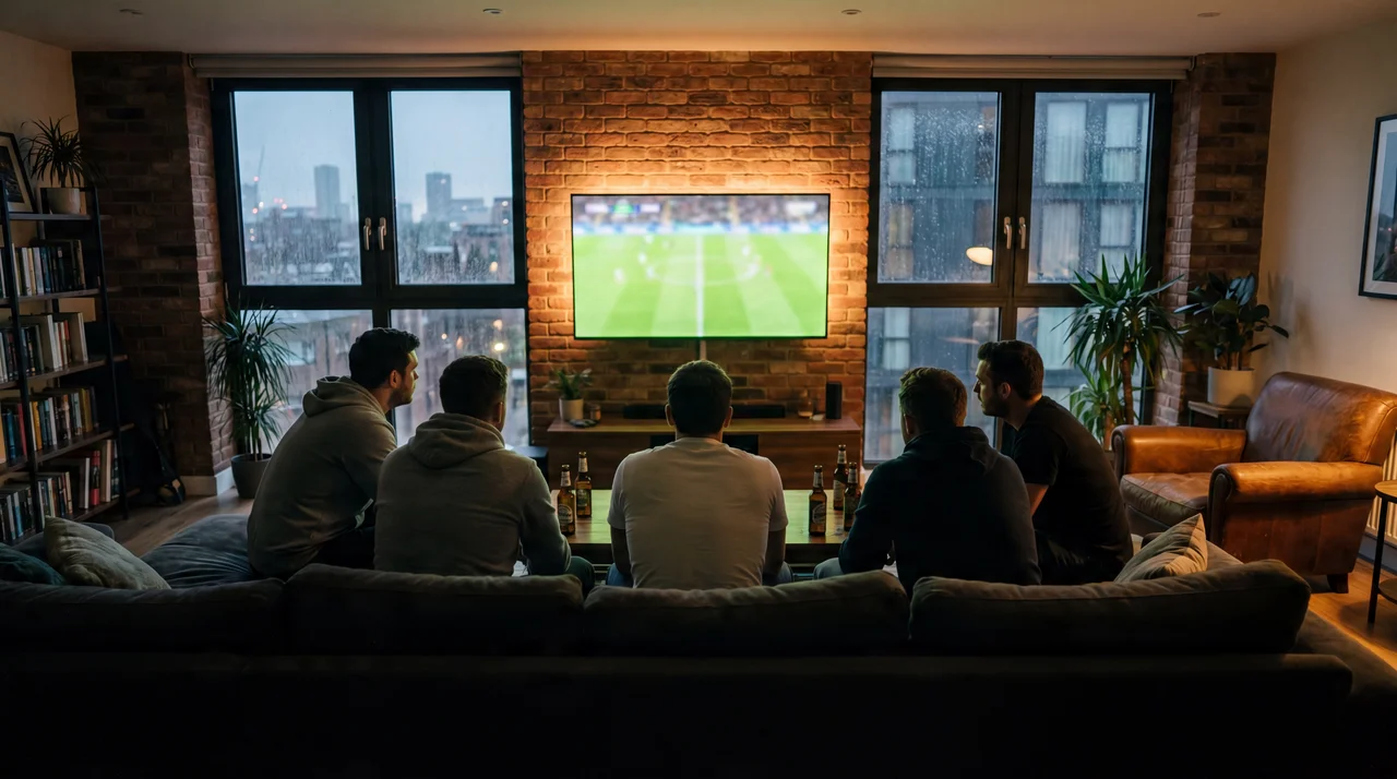 Polacy oglądający mecz TVP Sport za granicą